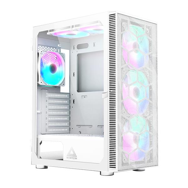 Case|MONTECH|X3 Mesh|MidiTower|Not included|ATX|MicroATX|MiniITX|Colour ...