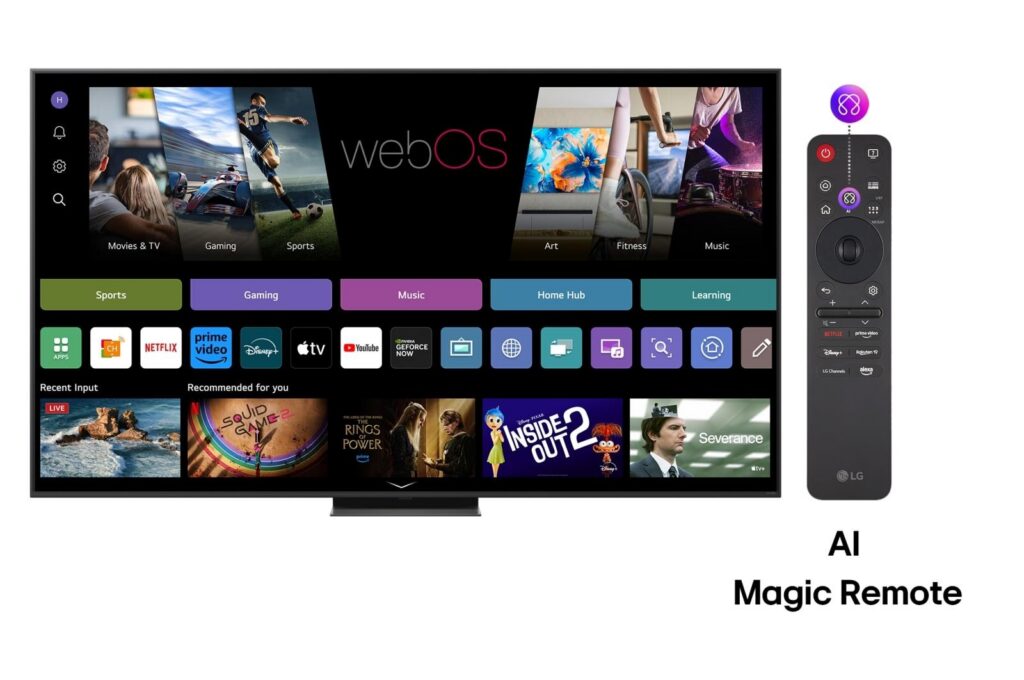 Televiisor|LG|86″|4K/Smart|3840×2160|Juhtmevaba LAN|Bluetooth...