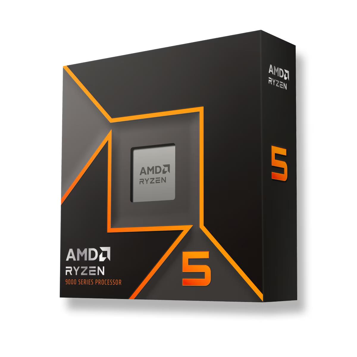 CPU|AMD|Desktop|AMD Ryzen 5|R5-9600X|Granite Ridge AM5|3900 MHz|Cores 6|...