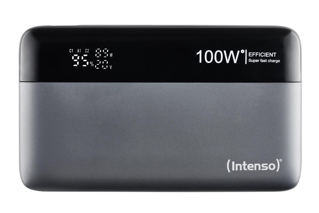 POWER BANK USB 20000MAH/100W HE20000 7350050 INTENSO