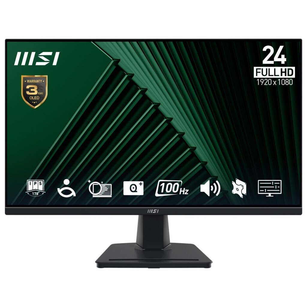 LCD Monitor|MSI|PRO MP245G|23.8″|Business|Panel IPS|1920×1080...
