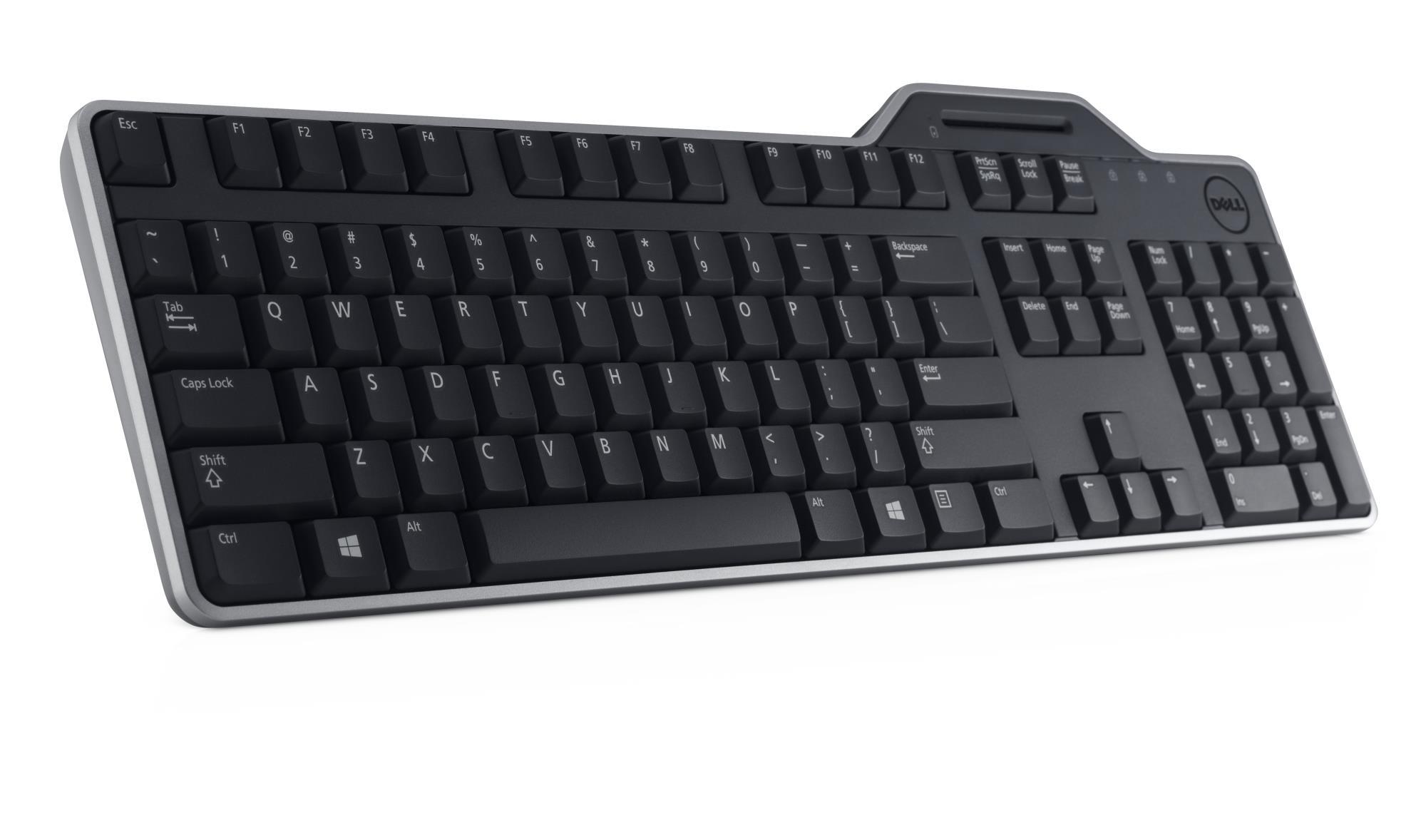 Klaviatuur KB-813 SC RUS/BLACK 580-18360 DELL