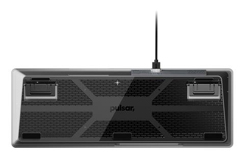 Klaviatuur USB PCMK 2 HE TKL/ANSI BLACK PCMK2HE801B PULSAR