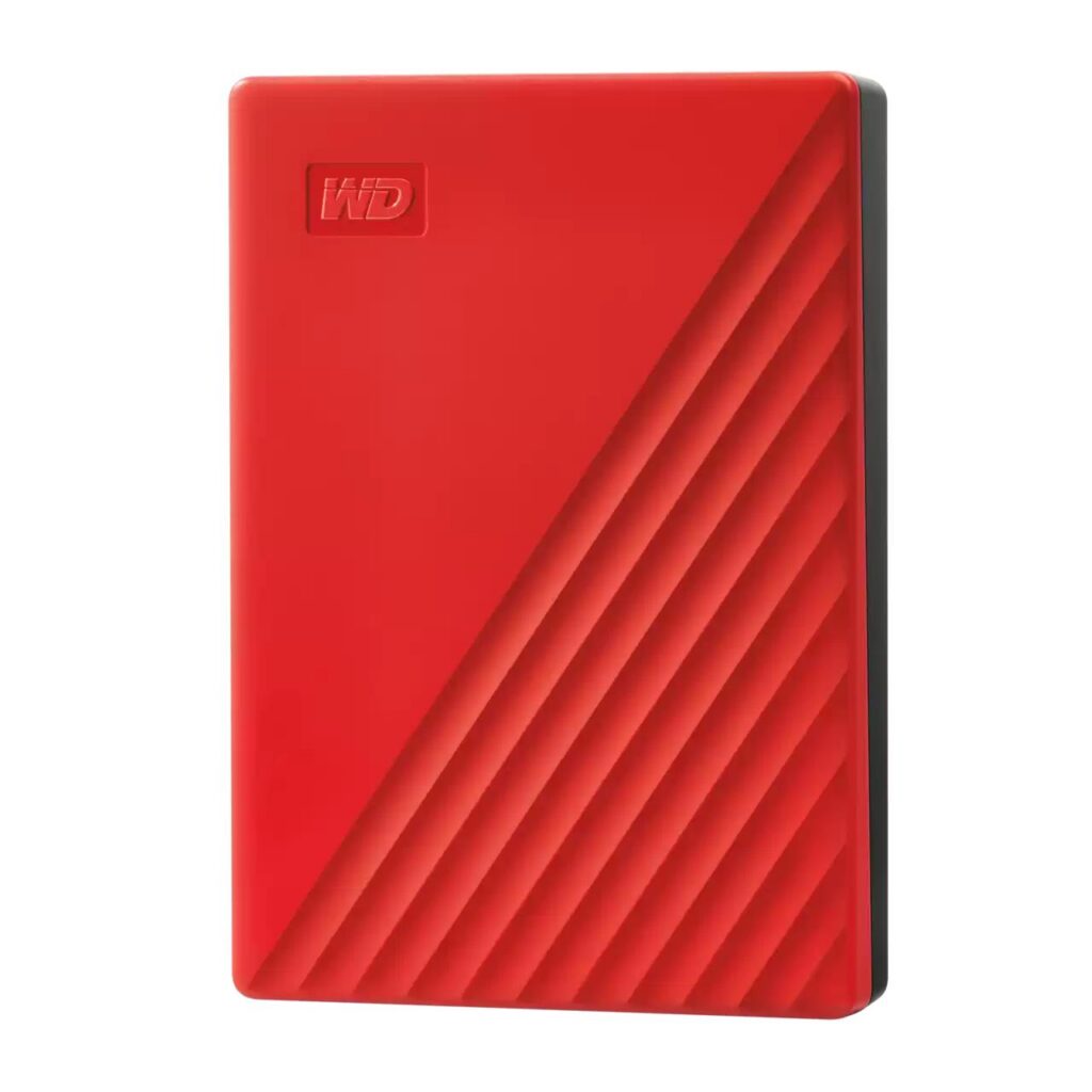 Väline HDD|WESTERN DIGITAL|My Passport|6TB|USB 2.0|USB 3.2|Colour Red|…