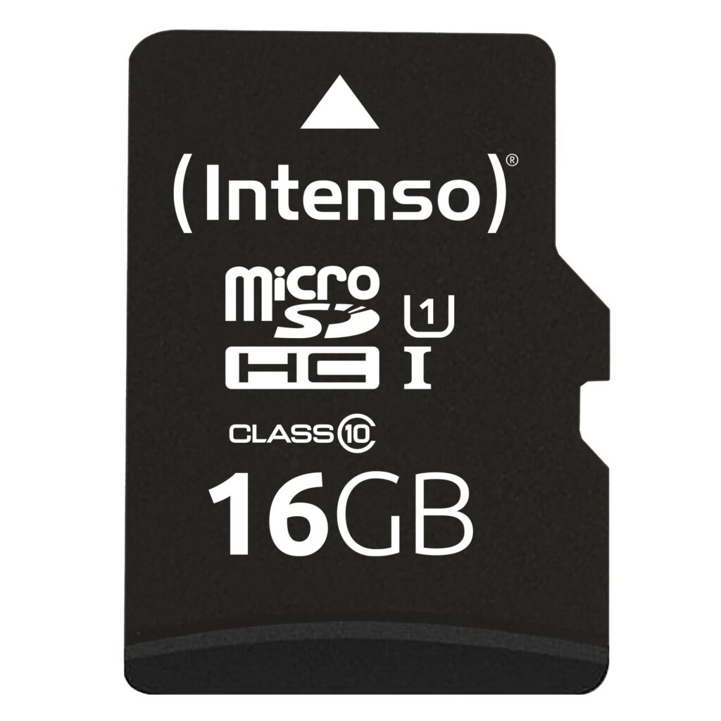 MEMORY MICRO SDHC 16GB UHS-I/W/ADAPTER 3423470 INTENSO