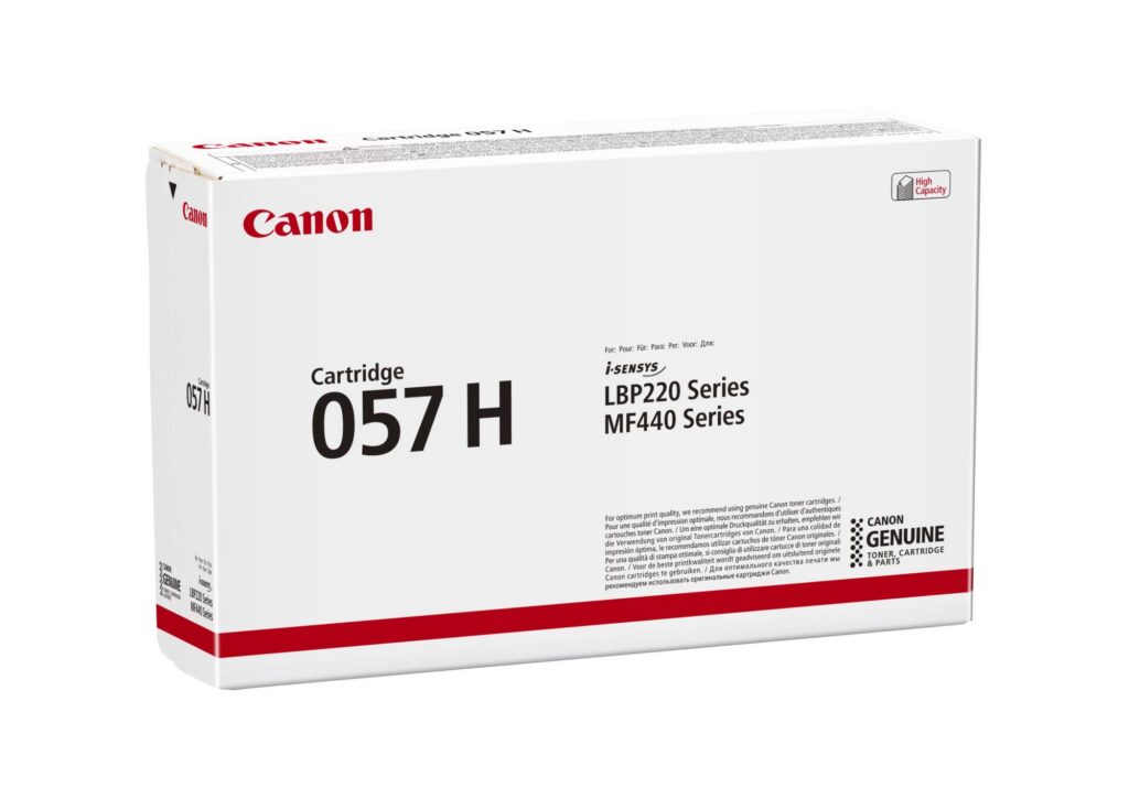 TONER BLACK 10K 057H/3010C002 CANON