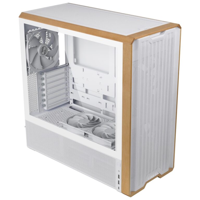 Case|LIAN LI|ATX/micro ATX/EATX/SSI EEB|White|Midi Tower|LANCOOL 217|G99...