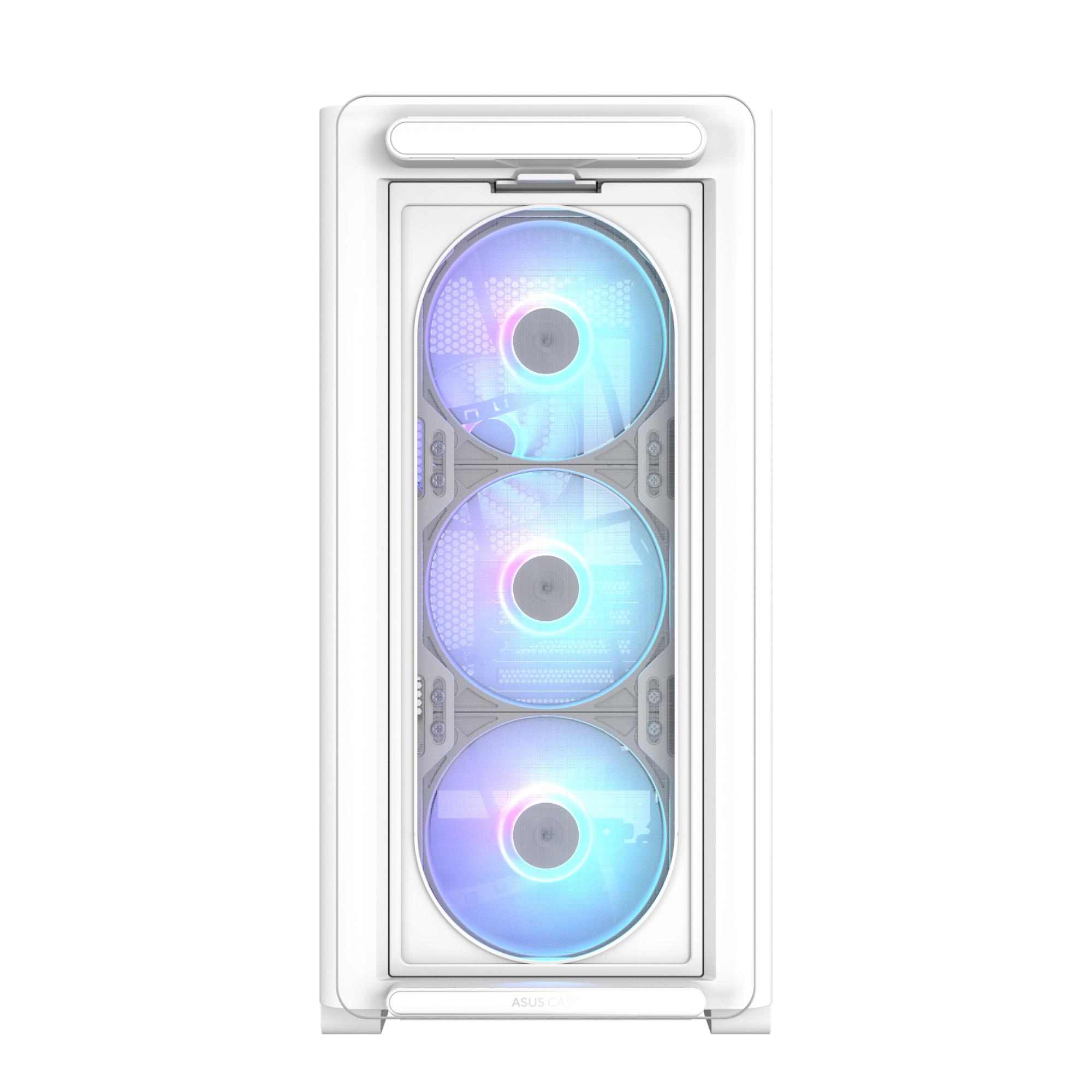 Case|ASUS|A23 PLUS|MidiTower|Case product features Transparent panel|Mic...