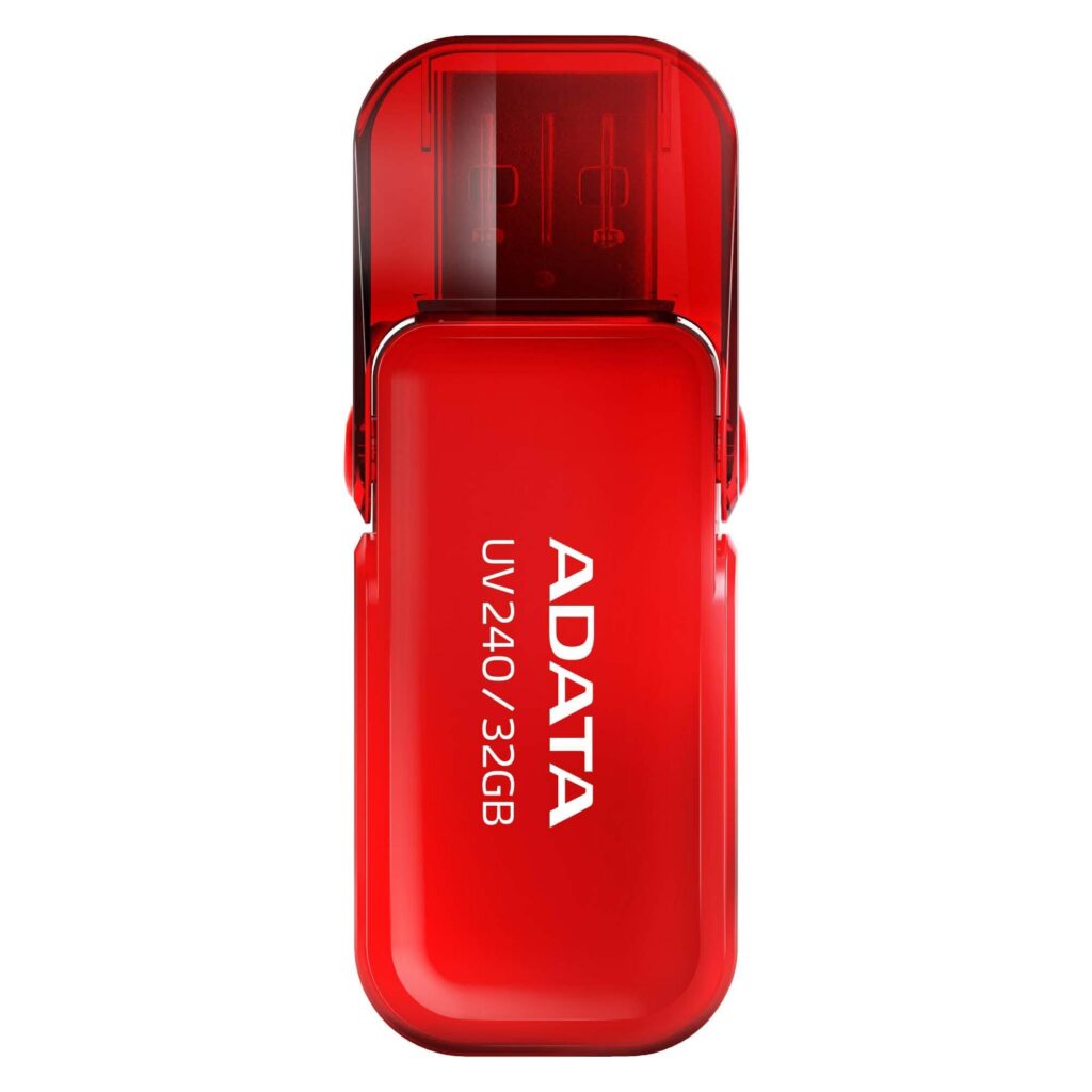 MÄLUPULK FLASH USB2 32GB/RED AUV240-32G-RRD ADATA