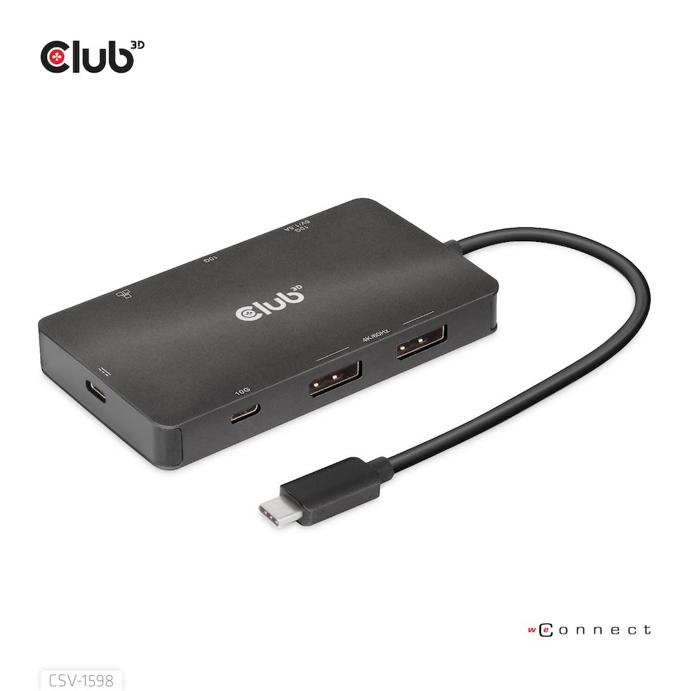 NB ACC DOCKING STATION 7IN1/USB-C 100W CSV-1598 CLUB3D