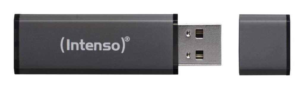 MEMORY DRIVE FLASH USB2 16GB/ANTHRACITE 3521471 INTENSO