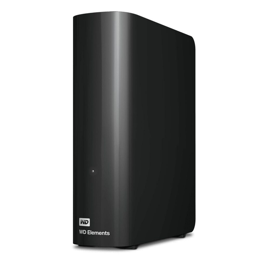Väline HDD|WESTERN DIGITAL|Elements Desktop|WDBWLG0220HBK-EESN|22TB|US&#...