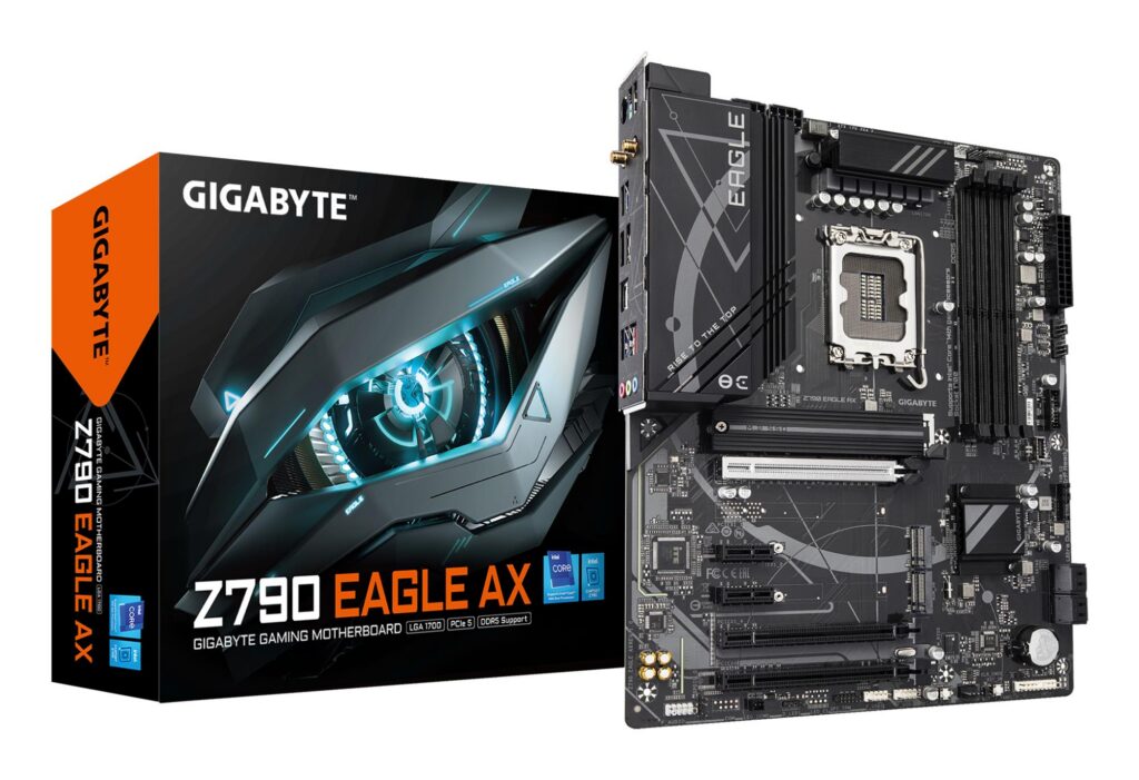 Emaplaat|GIGABYTE|Intel Z790 Express|LGA 1700|ATX|RAM DDR5-SDRAM|4xSlot&...