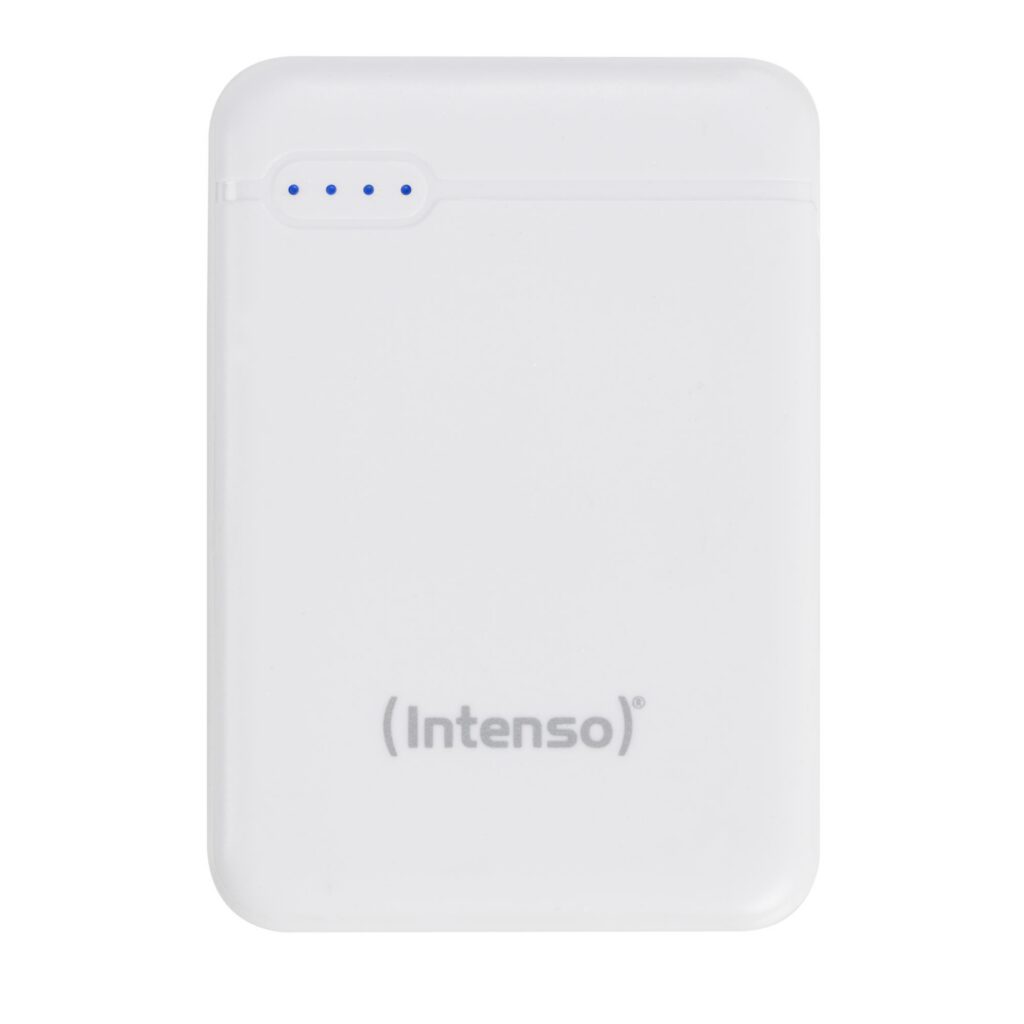 POWER BANK USB 5000MAH/WHITE 7313522 INTENSO