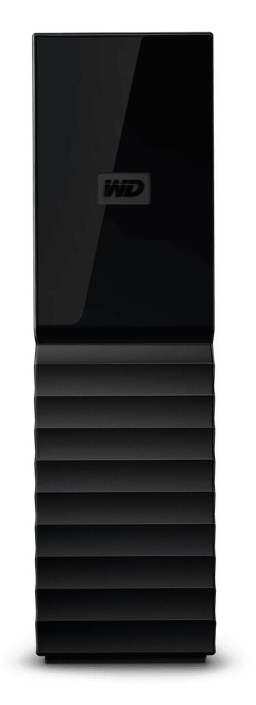External HDD|WESTERN DIGITAL|My Book|WDBBGB0240HBK-EESN|24TB|USB 3.2|WDB...