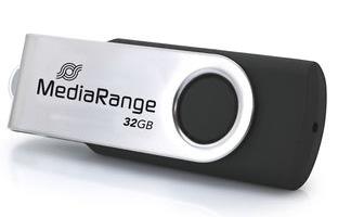MEMORY DRIVE FLASH USB-C 32GB/MR1952 MEDIARANGE