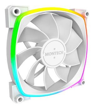 Ventilaator 120MM/RX120 PWM WHITE MONTECH