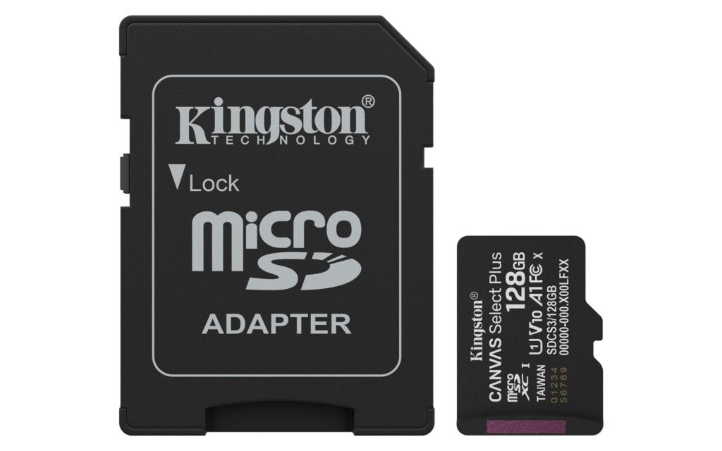 MÄLUKAART SDXC 128GB UHS-I/W/ADAPTER SDCS3/128GB KINGSTON