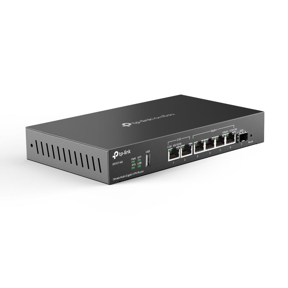 NET Ruuter 1/2.5G 6PORT VPN/OMADA ER707-M2 TP-LINK