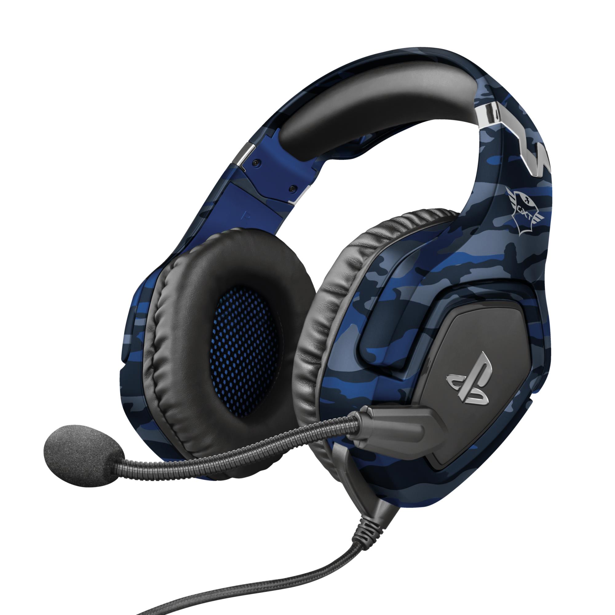 KÕRVAKLAPID GXT488 FORZE-B PS4/BLUE 23532 TRUST