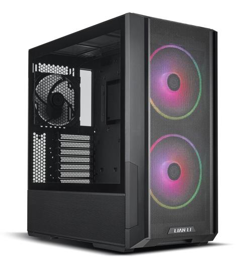 Case|LIAN LI|LANCOOL 216RX BLACK|MidiTower|Case product features Transpa...