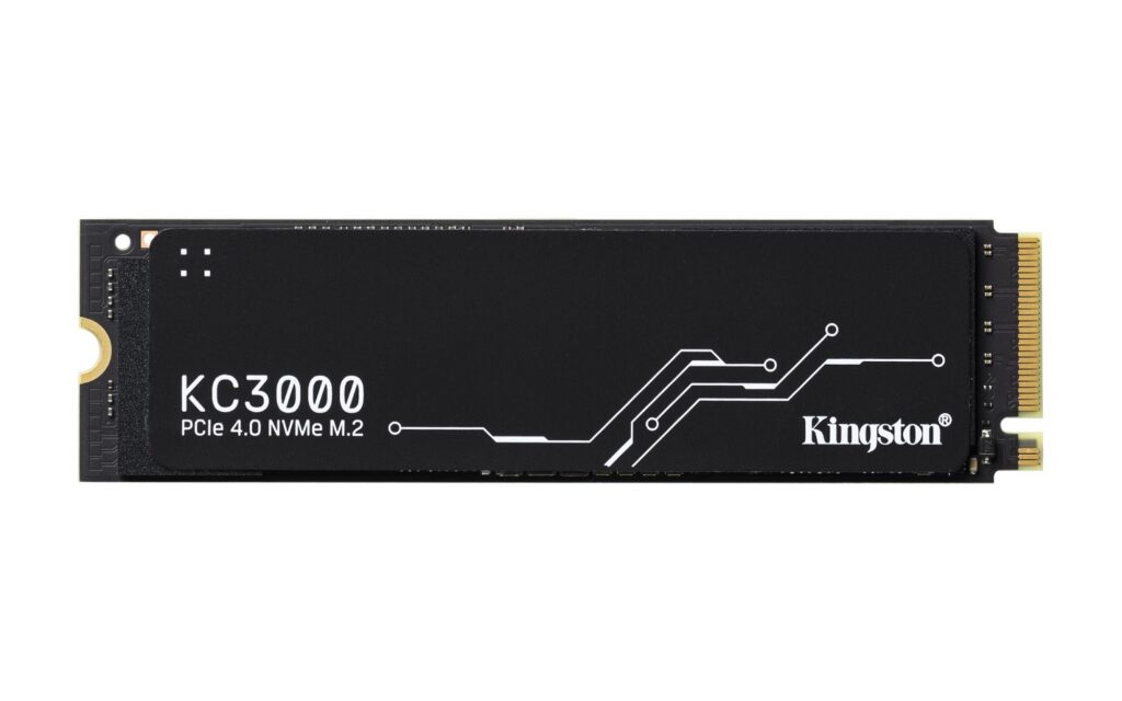 SSD|KINGSTON|KC3000|4TB|M.2|PCIE|NVMe|3D TLC|Write speed 7000 MBytes/sec|Read speed 7000 MBytes/sec|3.5mm|MTBF 1800000 hours|SKC3000D/4096G