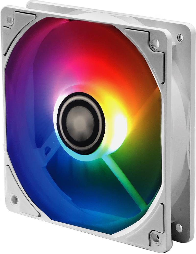 Ventilaator 120MM ARGB 4PIN PWM/12V XF064 XILENCE