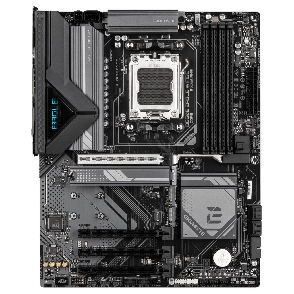 Mainboard|GIGABYTE|SAM5|ATX|Memory DDR5|Memory slots 4|B650EEAGLEWF6E1.0