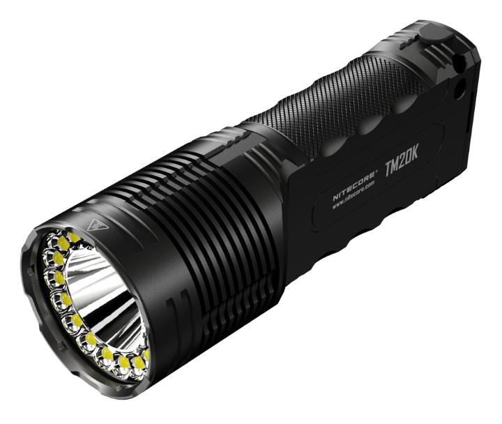 FLASHLIGHT TINY MONSTER SERIES/20000 LUMENS TM20K NITECORE