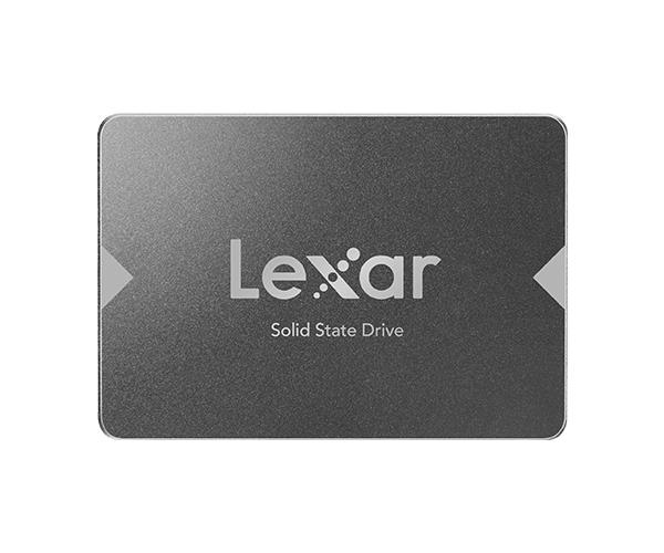 SSD|LEXAR|NS100|256GB|SATA 3.0|Write speed 420 MBytes/sec|Read speed 520...
