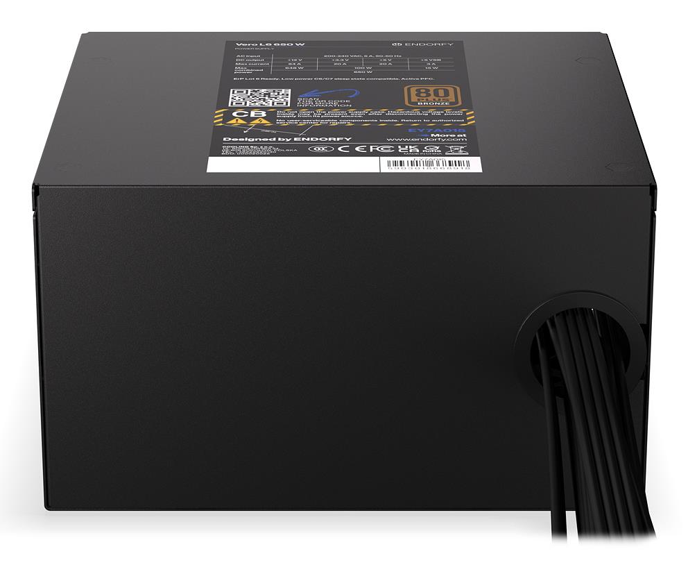 Power Supply|ENDORFY|ATX|PC|200 – 240 V|650 W|EY7A015