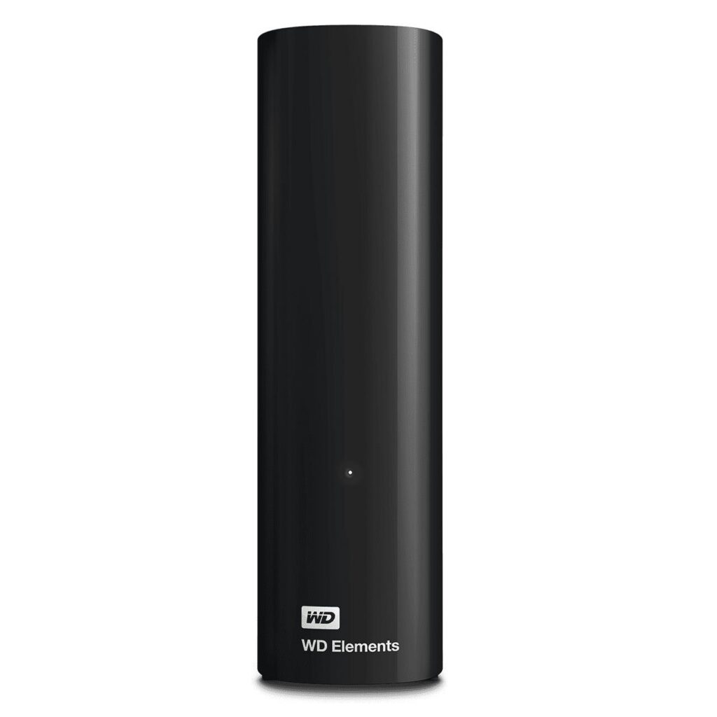 External HDD|WESTERN DIGITAL|Elements Desktop|14TB|USB 3.0|Drives 1|Blac...