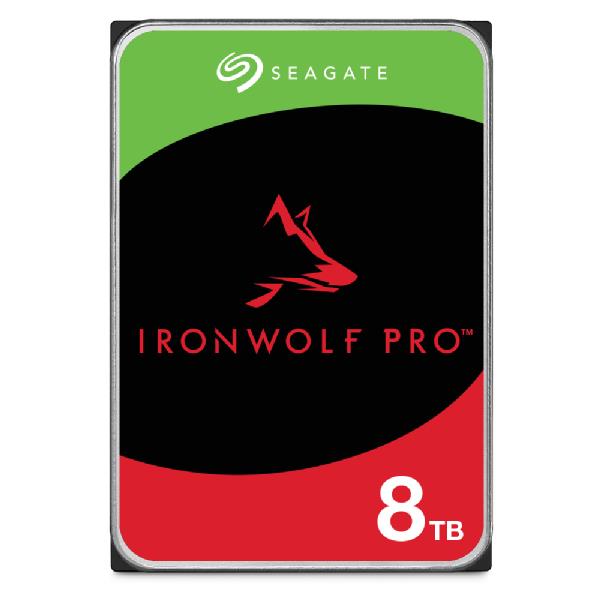 HDD|SEAGATE|IronWolf Pro|8TB|SATA|256 MB|7200 rpm|3,5″|ST8000NT001
