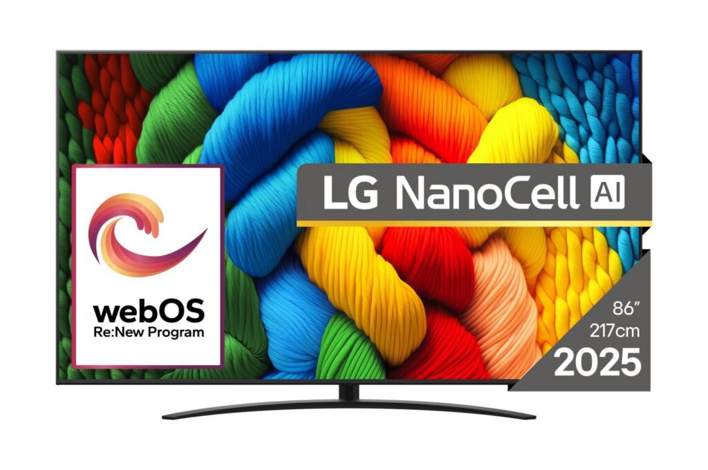 Televiisor|LG|86″|4K/Smart|3840×2160|Juhtmevaba LAN|Bluetooth...