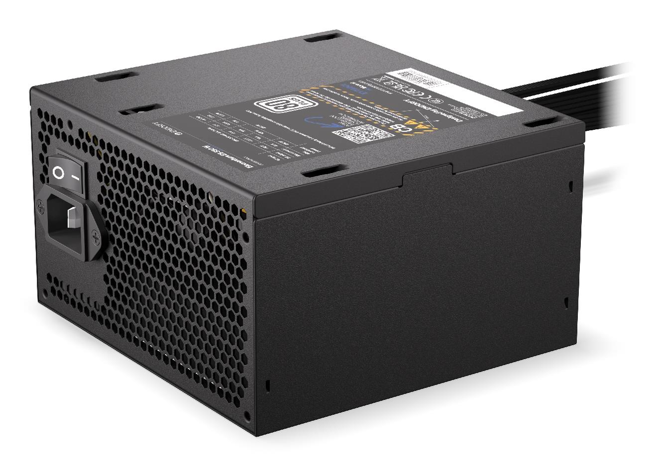 Toiteplokk|ENDORFY|Elementum E5 550 W|550 Watts|Efficiency 80 PLUS|EY7&#...
