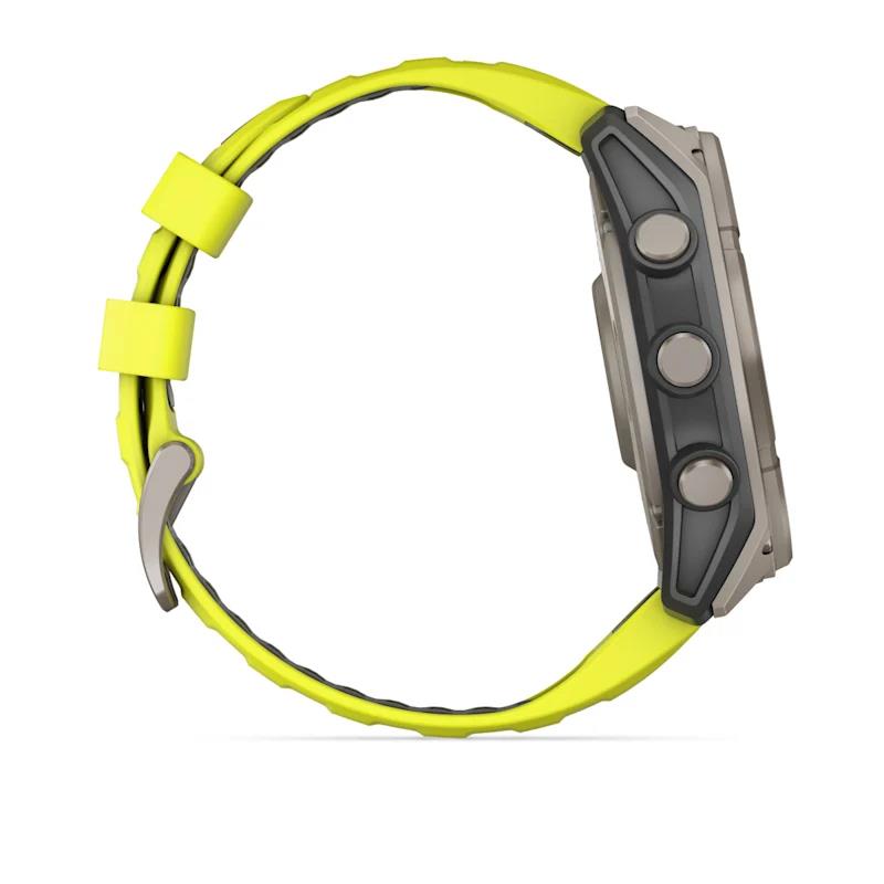 SMARTWATCH FENIX 8 SAPP. SOLAR/YELLOW 010-02907-21 GARMIN
