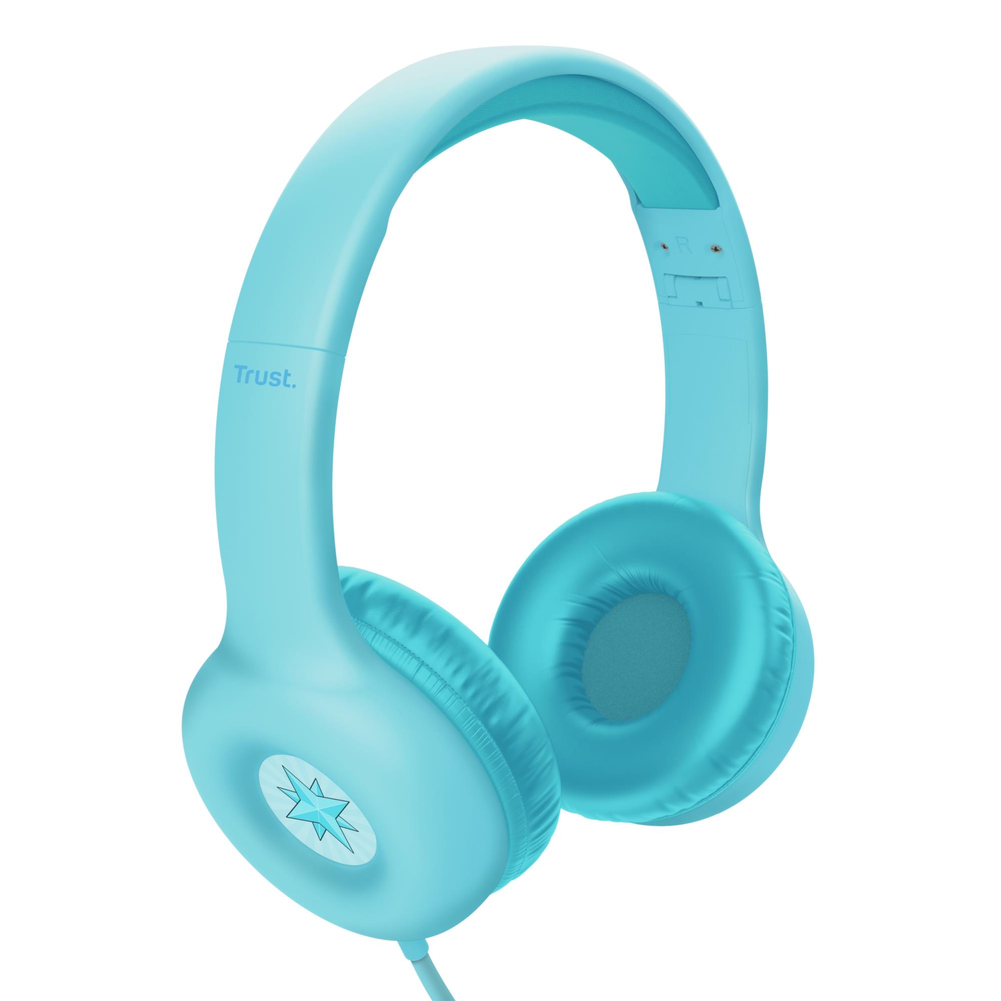HEADPHONES NOUNA KIDS/BLUE 25278 TRUST