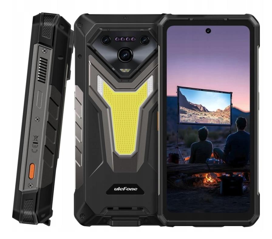 Mobiiltelefon ARMOR 34 PRO+/16/512GB BLACK ULEFONE
