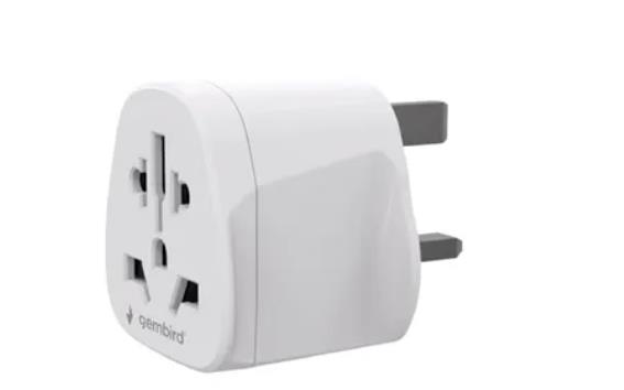 POWER ADAPTER AC WORLD TO UK/10A A-AC-UKMINTF GEMBIRD