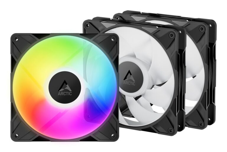 Ventilaator 140MM P14 PRO A-RGB/3PCS ACFAN00320A ARCTIC