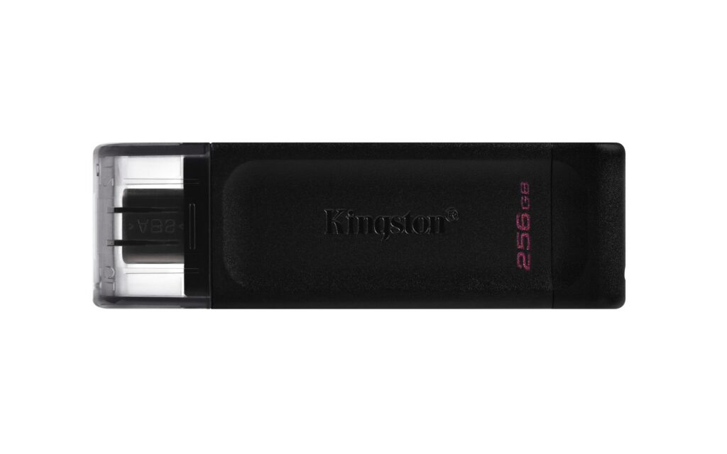 MÄLUPULK FLASH USB-C 256GB/DT70/256GB KINGSTON