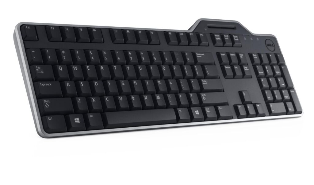 Klaviatuur KB-813 SC EST/BLACK 580-AFYX DELL