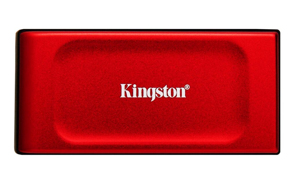 Väline SSD|KINGSTON|XS1000|2TB|USB 3.2|Write speed 1000 MBytes/sec|Rea…