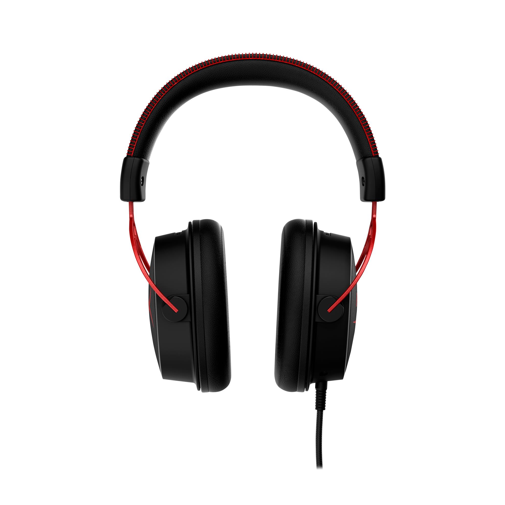 KÕRVAKLAPID HYPERX CLOUD ALPHA/RED HX-HSCA-RD/EM HYPERX