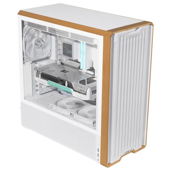 Case|LIAN LI|ATX/micro ATX/EATX/SSI EEB|White|Midi Tower|PC|LANCOOL LAN2...
