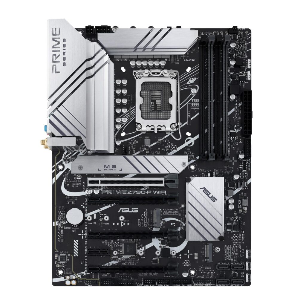 Emaplaat|ASUS|Intel Z790|LGA1700|ATX|Memory DDR5|Memory slots 4|1xPCI-E&...