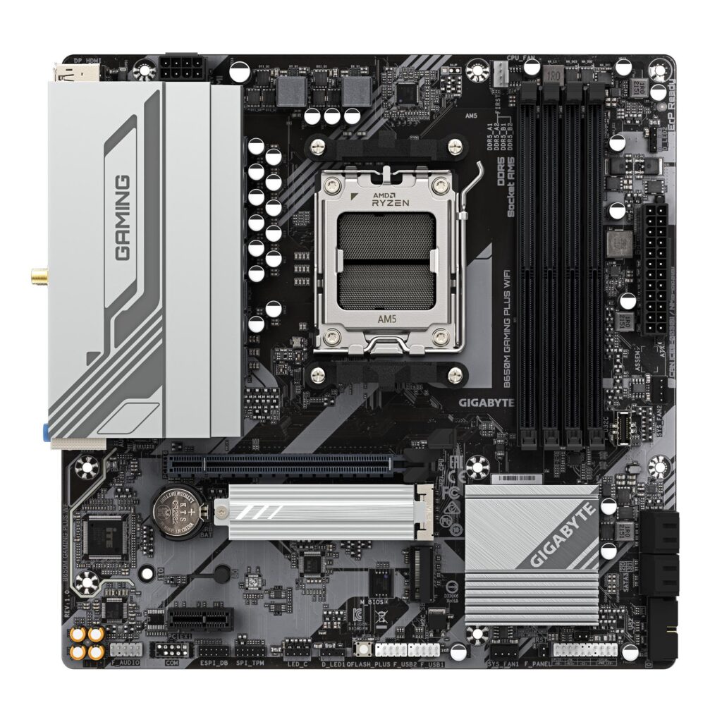 Mainboard|GIGABYTE|AMD B650|SAM5|Micro-ATX|Memory DDR5|Memory slots 4|B6...