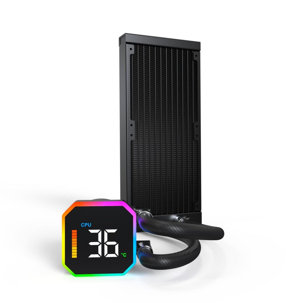 Protsessori Jahutus MULTI SOCKET BLACK/HYPERFLOW DIGITAL 240 MONTECH