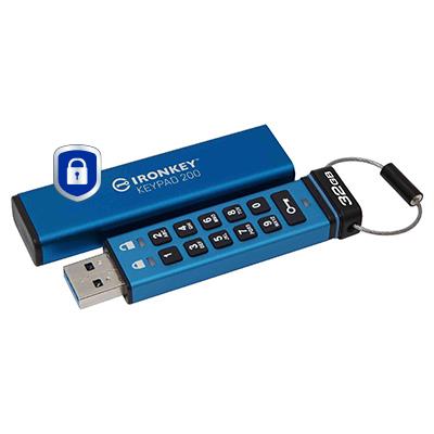 MÄLUPULK FLASH USB3.2/32GB IKKP200/32GB KINGSTON
