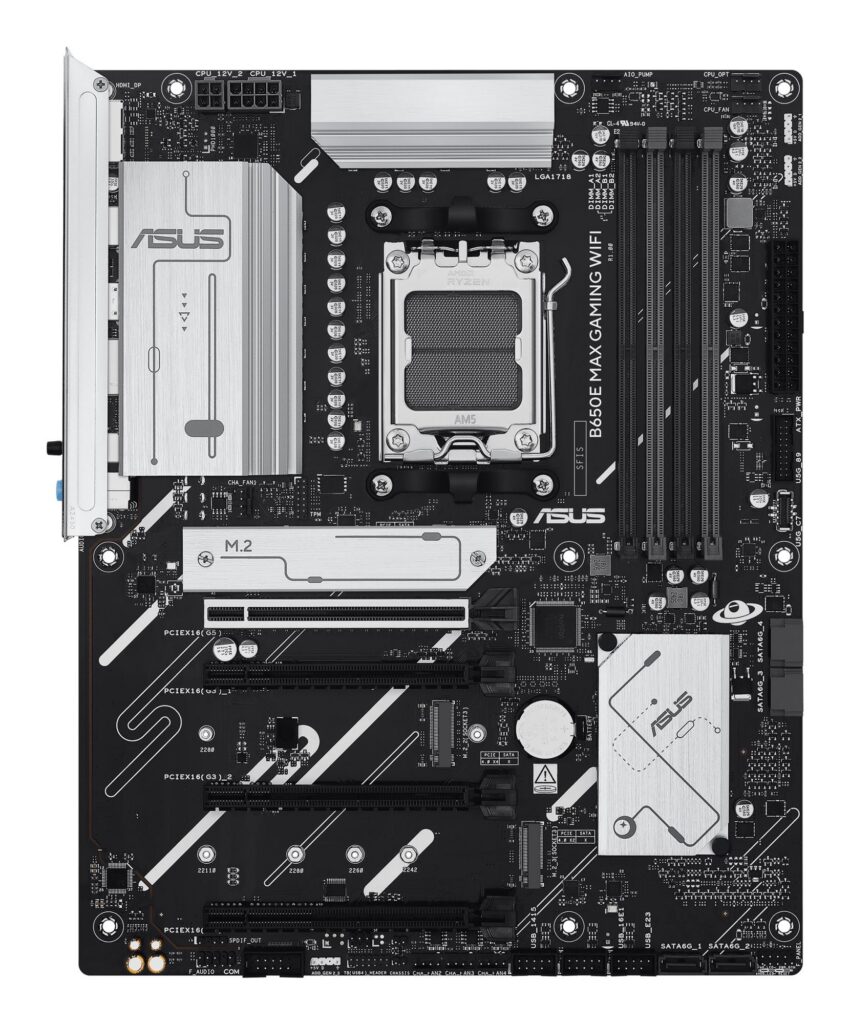 Emaplaat|ASUS|AMD B650|SAM5|ATX|Memory DDR5|Memory slots 4|2xPCI-Expres&...